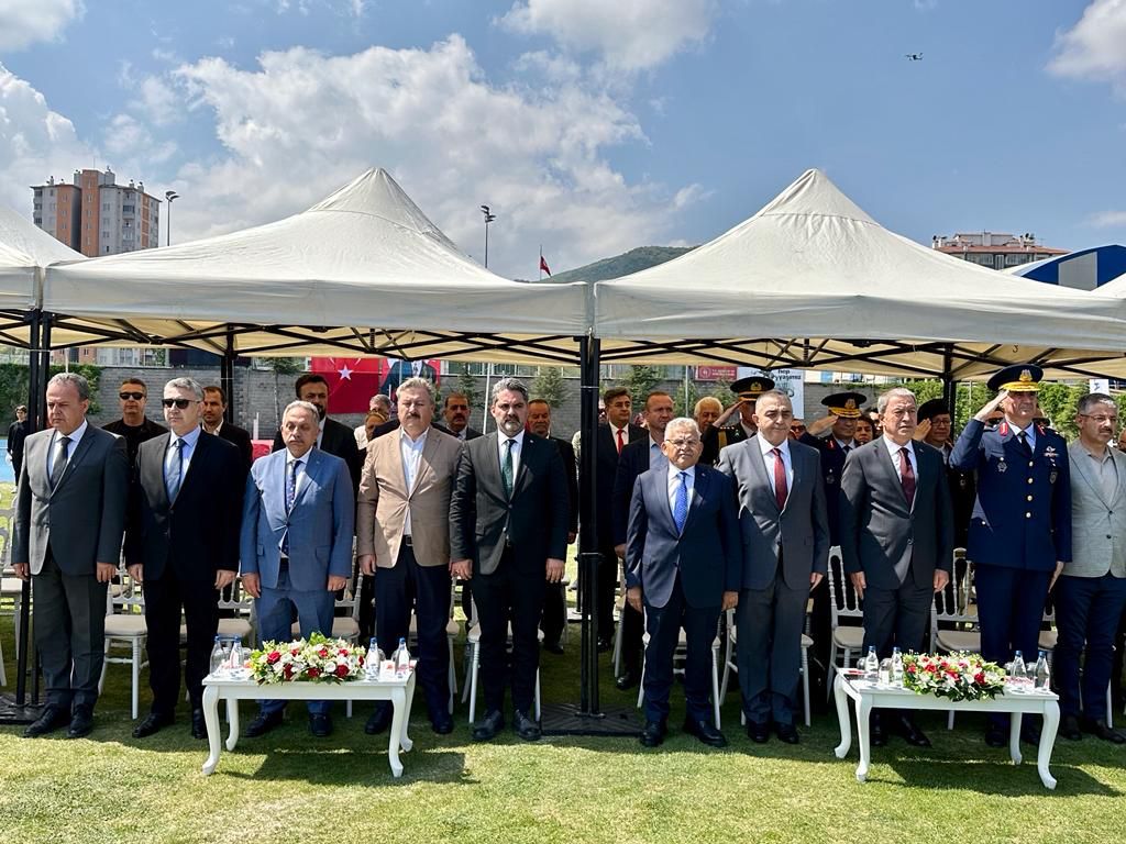 Sayın Kaymakamımız İlhan ABAY 19 Mayıs Atatürk'ü Anma, Gençlik ve Spor Bayramı Etkinliklerine Katıldı