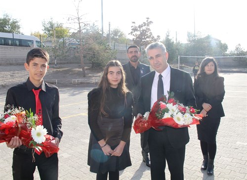 Sayın Kaymakamımız İlhan ABAY, 10 Kasım Atatürk’ü Anma Günü Programına Katıldı