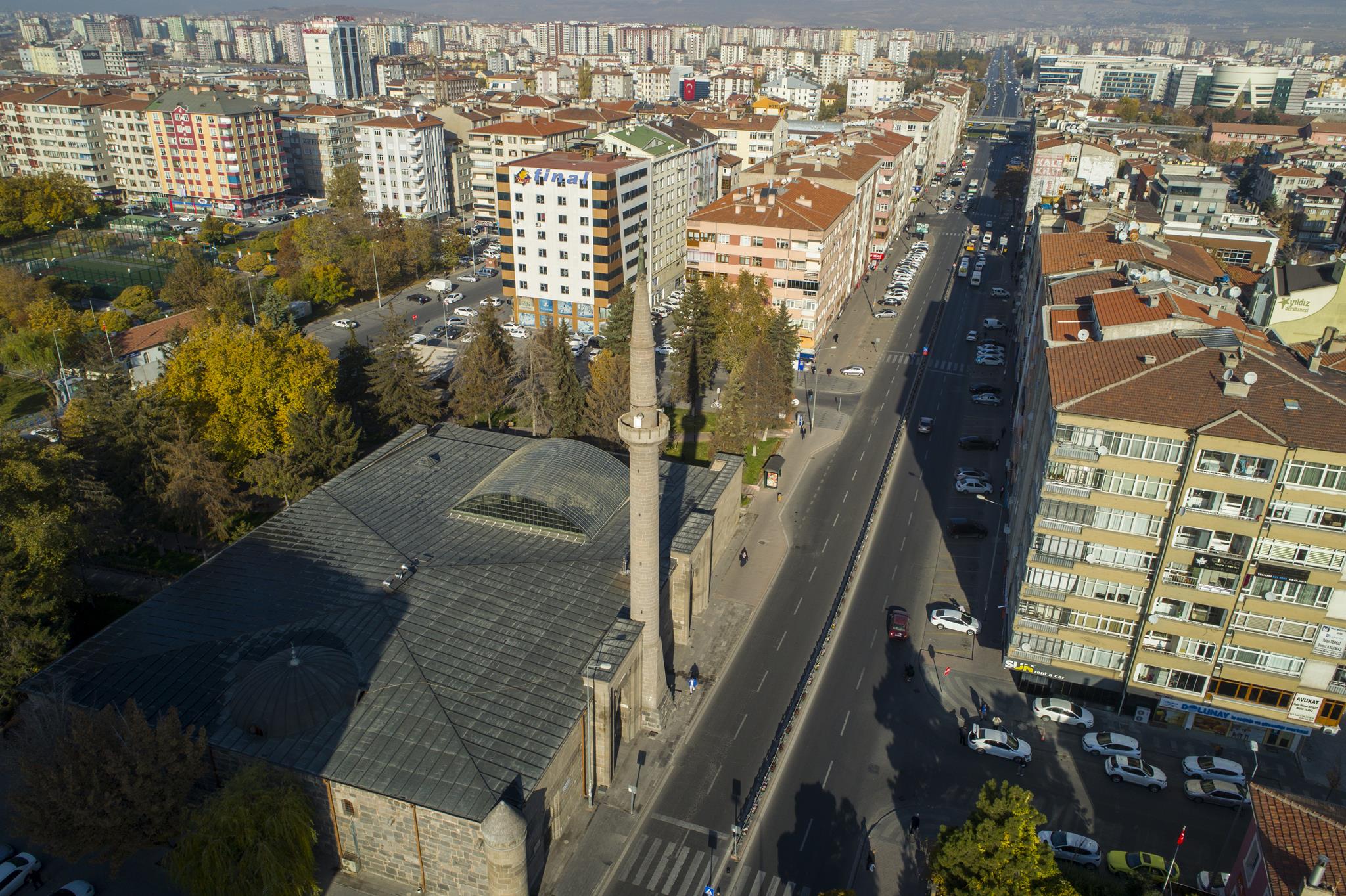 sahabiye medresesi